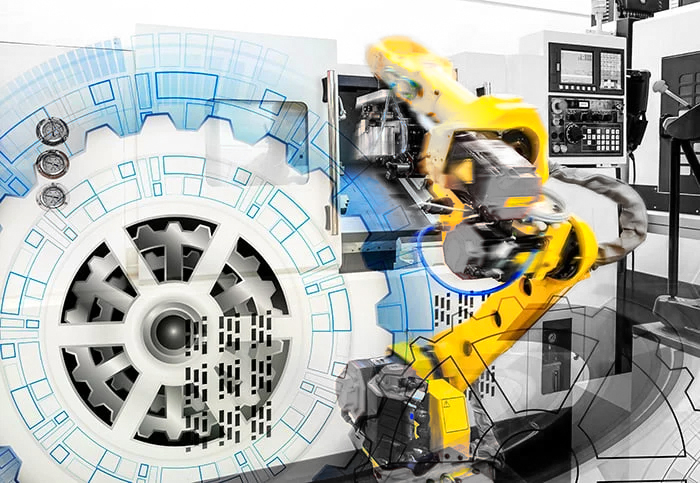 Automazione robot carico/scarico