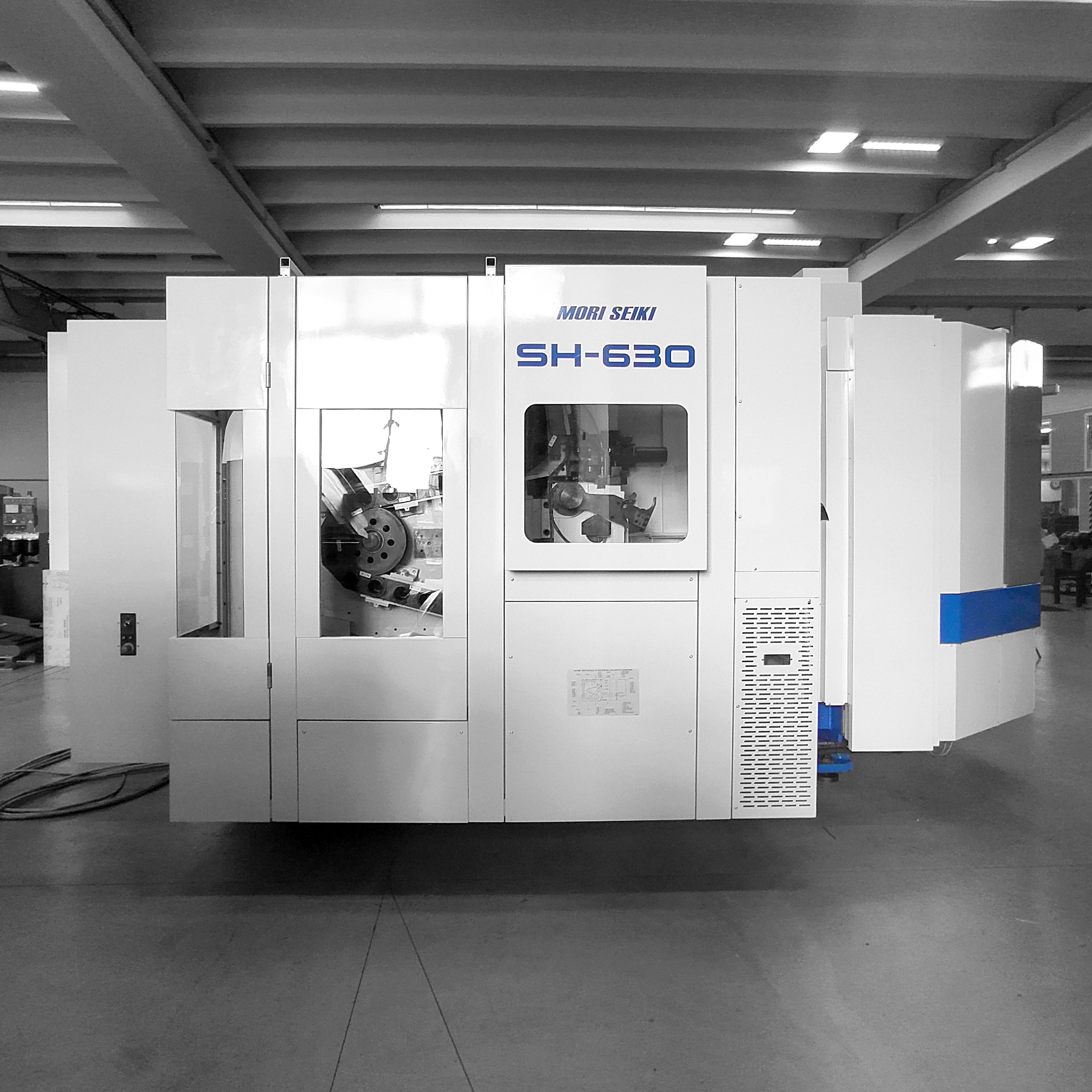 Revisione tornio Mori Seiki