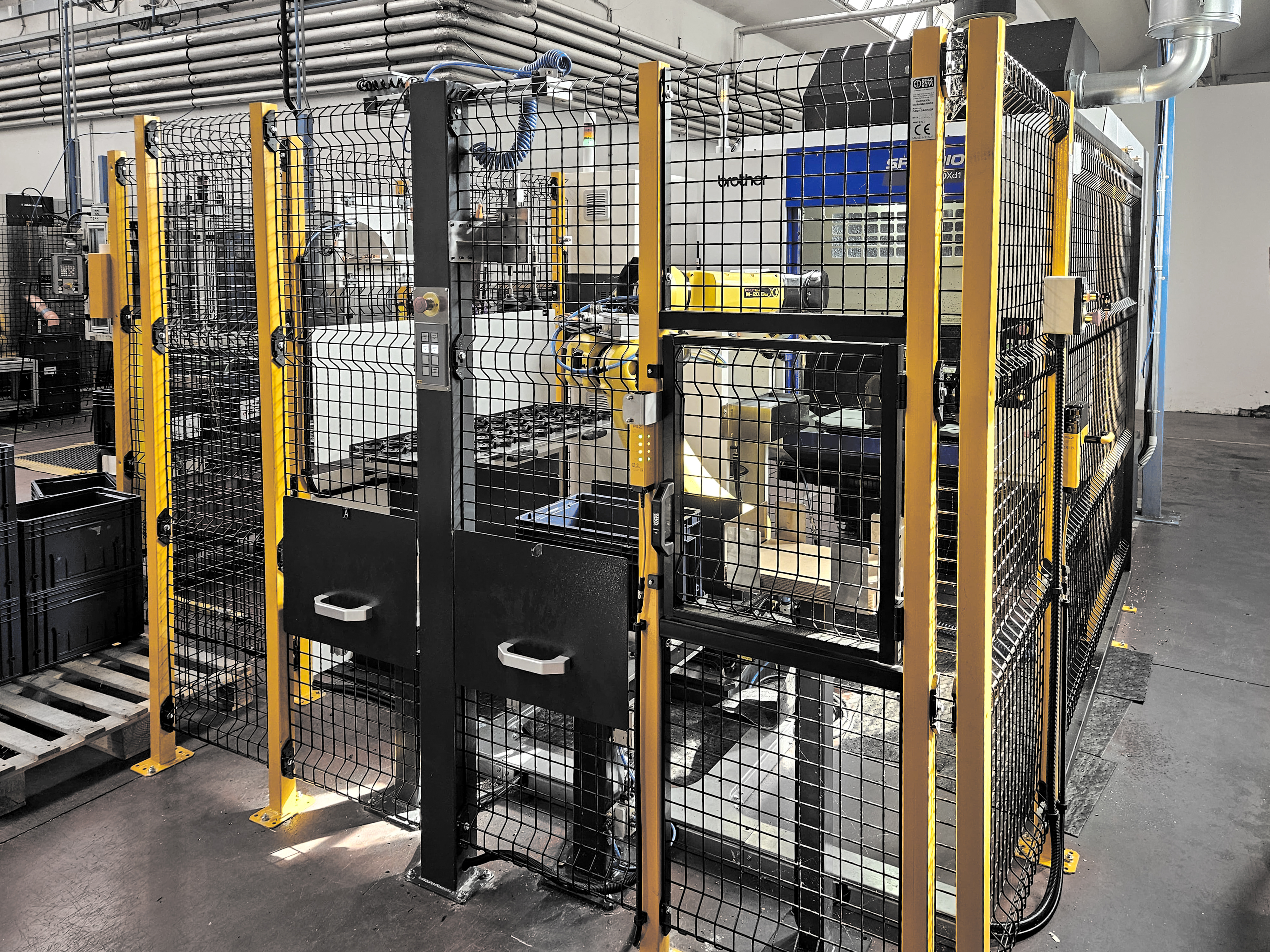 Messa in sicurezza macchina